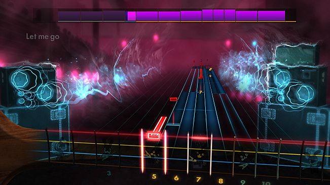 Rocksmith 2014 Edition – Remastered – 3 Doors Down - “Let Me Go”