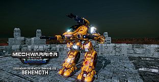 MechWarrior Online - Behemoth Legendary Mech Pack