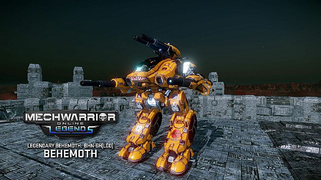 MechWarrior Online - Behemoth Legendary Mech Pack