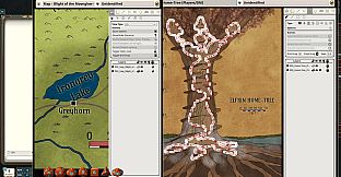 Fantasy Grounds - VTT Map Pack: Blight of the Moonglow Glade