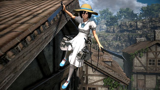 Additional Mikasa Costume: Festival Outfit