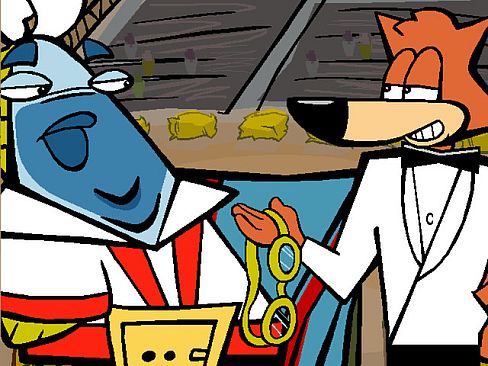 Spy Fox 2 "Some Assembly Required"