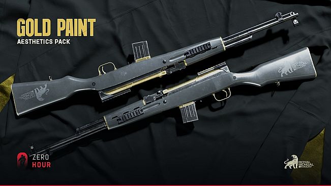 Zero Hour - Aesthetics Pack "Gold"