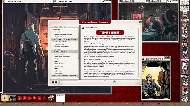 Fantasy Grounds - Wiseguys