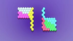 Hexagon Puzzle Blocks