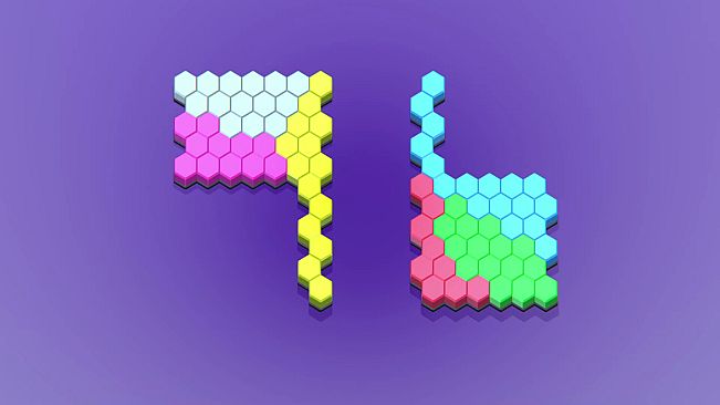 Hexagon Puzzle Blocks