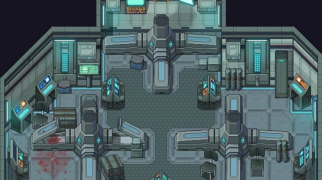 RPG Maker MZ - Winlu Spaceship Tileset