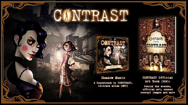 Contrast - Original Soundtrack and Art Book