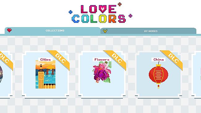 Love Colors - Pixel Adventurer