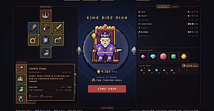 King Dies Rich
