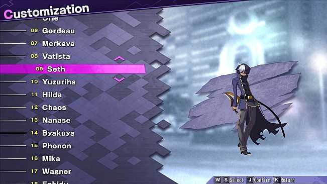 UNICLR - Additional Character Color 6