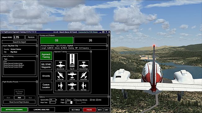 FSX Steam Edition: Approach Training Add-On
