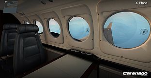X-Plane 10 AddOn - Carenado - B200 King Air
