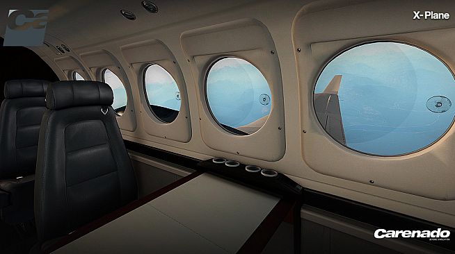 X-Plane 10 AddOn - Carenado - B200 King Air