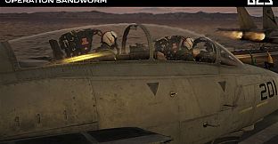 DCS: F-14B Operation Sandworm Campaign