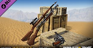 Sniper Elite 3 - Hunter Weapons Pack