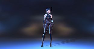 Angel Legion-DLC Tight Leather (Black)