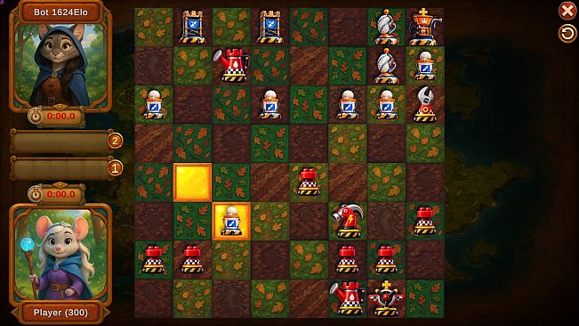 Choc Tactic for Chess Master - Rook & Roll