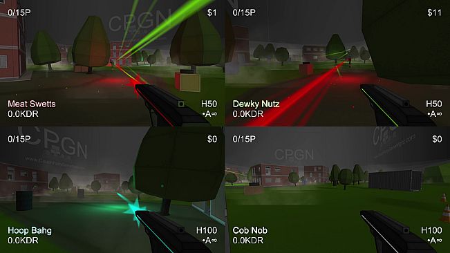 Couch Party Game Night