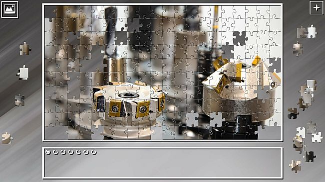 Super Jigsaw Puzzle: Generations - Tools