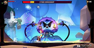 Blast Brigade vs. the Evil Legion of Dr. Cread