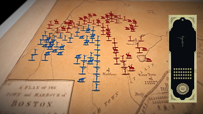 American Patriots: Boston Tea Party