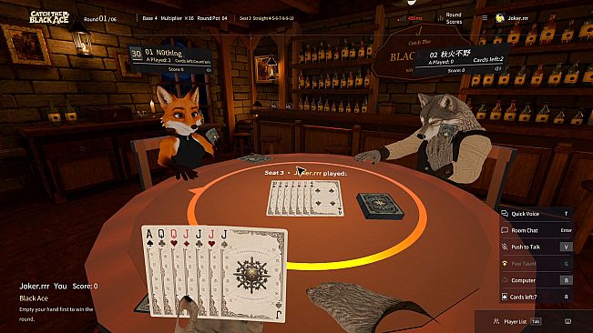 Catch The Black Ace