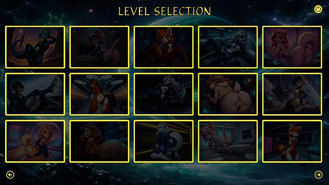 Furry Star Command – Hentai Jigsaw