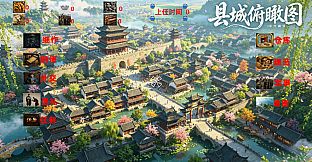 Late Ming: County Magistrate Simulation & Management