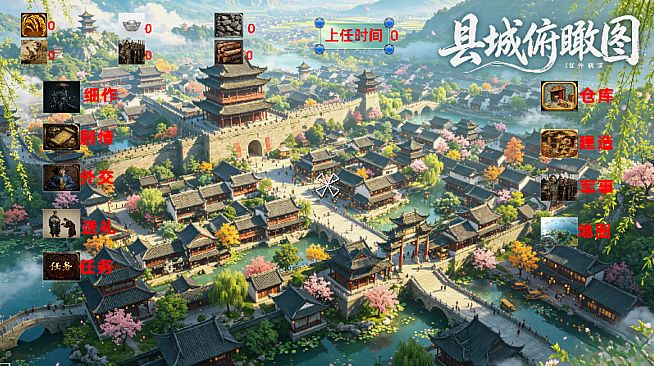 Late Ming: County Magistrate Simulation & Management