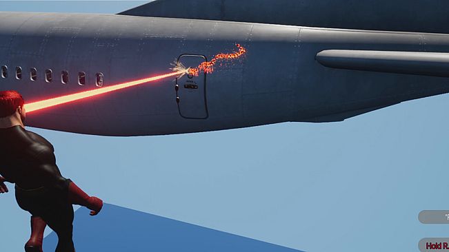 Evil Superhero Simulator