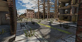 GameGuru MAX Wasteland Booster Pack - Urban Ruins