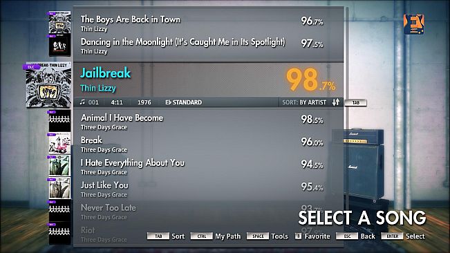 Rocksmith 2014 – Thin Lizzy - “Jailbreak”
