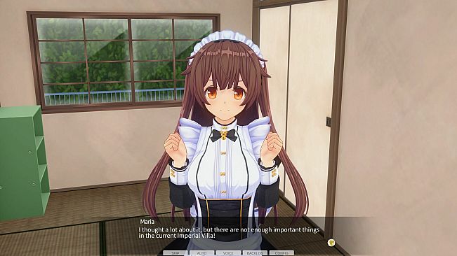 CUSTOM ORDER MAID 3D2&2.5 Empire Manor