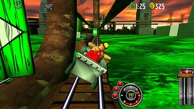 Earl's Minecart Adventures