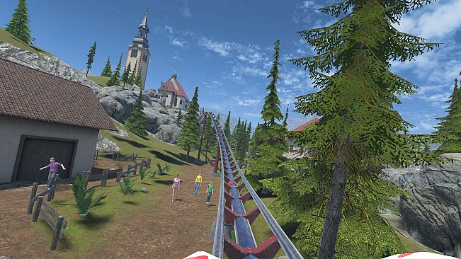 Epic Roller Coasters — Bled