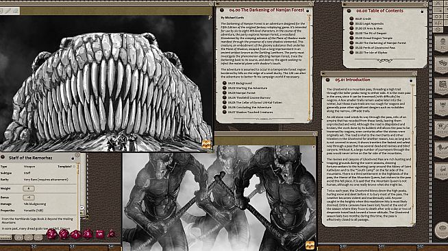 Fantasy Grounds - Quests of Doom 2 (5E)