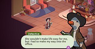 Duck Detective: The Secret Salami