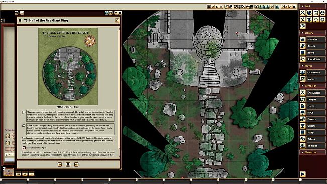 Fantasy Grounds - Tower of Dead Thieves