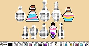 Coloring Pixels - Pride Pack