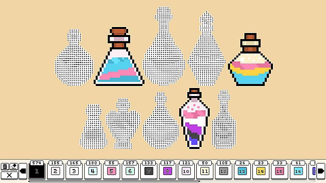 Coloring Pixels - Pride Pack