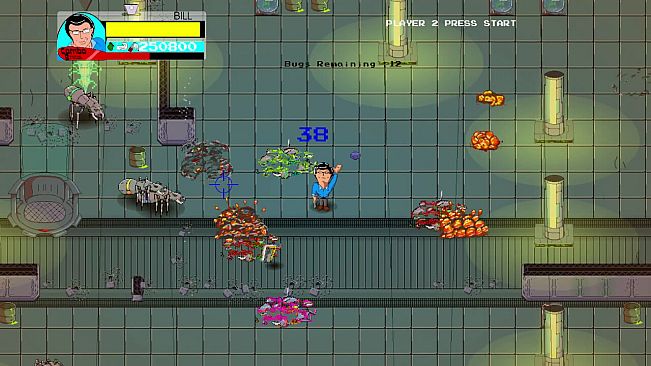 Exterminators of Saturn