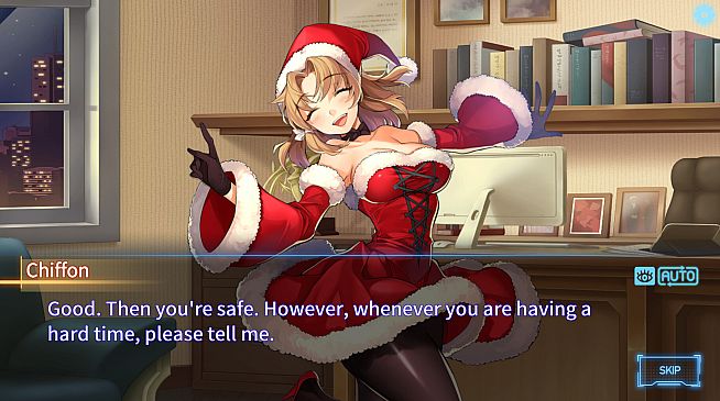 Battle Heroine Crisis COSTUME : Chiffon Christmas