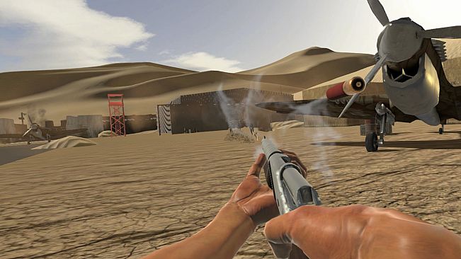 VR: Under a Desert Sun