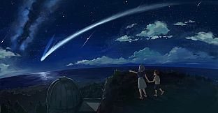 星星落下的夜晚