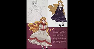 Crimson Waves on the Emerald Sea: Amaranthine Moon Artbook