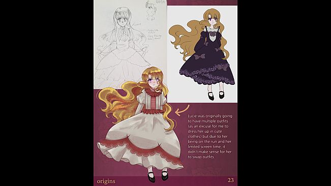 Crimson Waves on the Emerald Sea: Amaranthine Moon Artbook