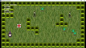 The Hermit and the Witch