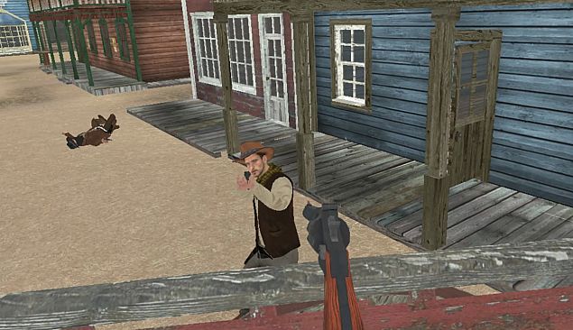 Saloon Showdown VR