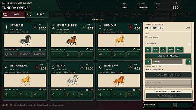 ODDSTABLE